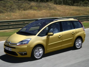Citroen Grand C4 Picasso Минивэн 06.2007 - 03.2014