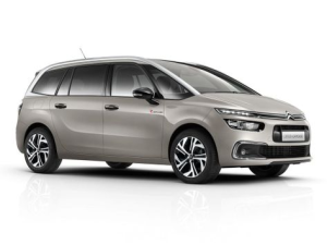 Citroen Grand C4 Picasso Минивэн 10.2016 - 07.2019