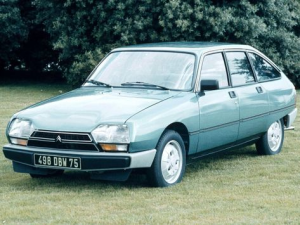 Citroen GS Хэтчбек 5 дв. 10.1970 - 06.1986