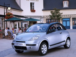 Citroen C3 Открытый кузов 09.2003 - 09.2006