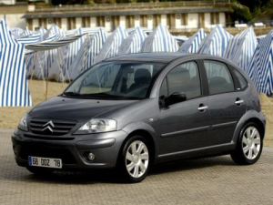 Citroen C3 Хэтчбек 5 дв. 10.2005 - 12.2010