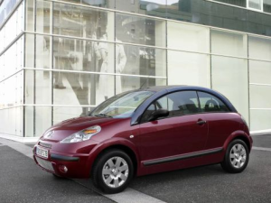 Citroen C3 Открытый кузов 10.2005 - 08.2010