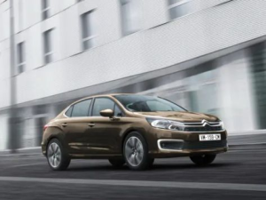 Citroen C4 Седан 10.2016 - 12.2024