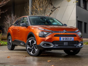 Citroen C4 (C41) Джип/SUV 5 дв., Гибрид 06.2020 - 10.2024