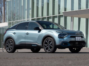 Citroen C4 (C41) Джип/SUV 5 дв., Гибрид 01.2022 -  н.в.