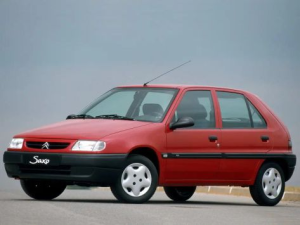 Citroen Saxo Хэтчбек 5 дв. 03.1996 - 08.1999