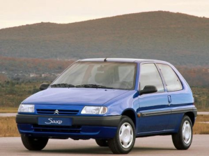 Citroen Saxo Хэтчбек 3 дв. 03.1996 - 08.1999