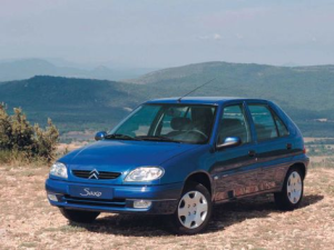 Citroen Saxo Хэтчбек 5 дв. 09.1999 - 09.2004