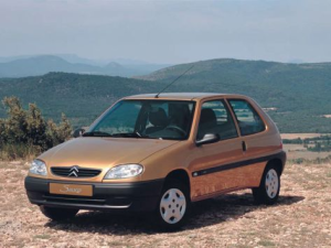 Citroen Saxo Хэтчбек 3 дв. 09.1999 - 09.2004