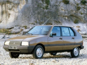 Citroen Visa Хэтчбек 5 дв. 09.1982 - 09.1988