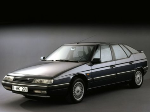 Citroen XM Лифтбек 09.1989 - 08.1994