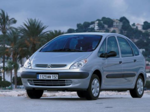 Citroen Xsara Picasso Минивэн 11.1999 - 02.2004