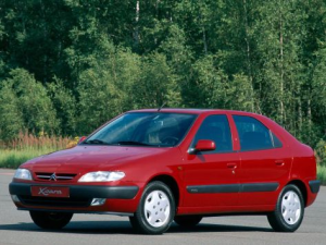 Citroen Xsara Хэтчбек 5 дв. 09.1997 - 09.2000