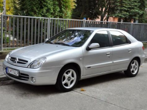 Citroen Xsara Хэтчбек 5 дв. 03.2003 - 09.2004