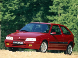 Citroen ZX Хэтчбек 3 дв. 03.1991 - 09.1998