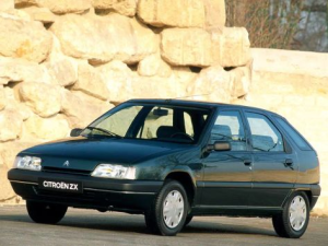 Citroen ZX Хэтчбек 5 дв. 03.1991 - 09.1998