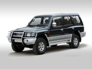 Changfeng Liebao Leopard Джип/SUV 5 дв. 04.1995 - 11.2014