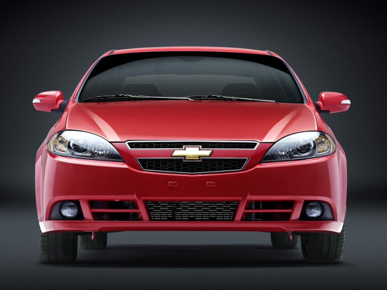 CHEVROLET (Daewoo)   1 поколение, рестайлинг Седан, 