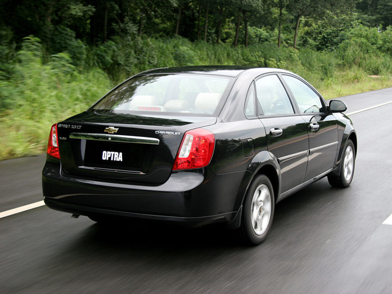 CHEVROLET (Daewoo)   1 поколение, рестайлинг Седан, 
