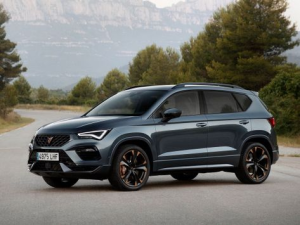 Cupra Ateca Джип/SUV 5 дв. 06.2020 -  н.в.