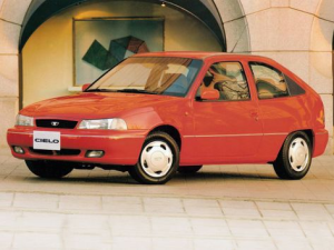 Daewoo Cielo Хэтчбек 3 дв. 06.1994 - 01.1997