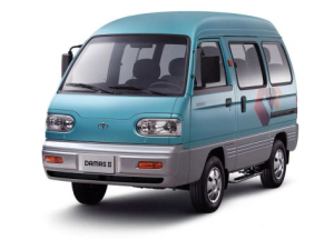 Daewoo Damas (B150) Минивэн 01.2003 - 12.2011