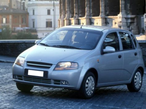 Daewoo Kalos (T200) Хэтчбек 5 дв. 01.2002 - 01.2008