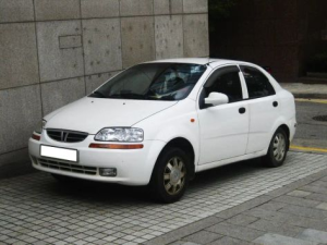 Daewoo Kalos (T200) Седан 01.2002 - 01.2006