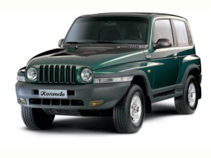 Daewoo Korando (KJ) Джип/SUV 3 дв. 01.1999 - 01.2001