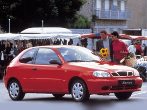 Daewoo Lanos (T100) Хэтчбек 3 дв. 01.1997 - 01.2002