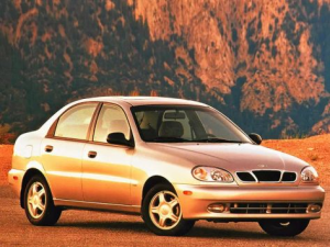 Daewoo Lanos (T150) Седан 04.2000 - 01.2003