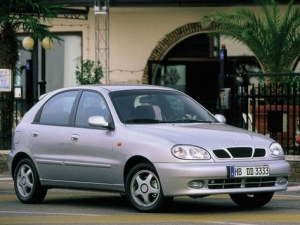 Daewoo Lanos (T150) Хэтчбек 5 дв. 01.2002 - 10.2008