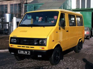 Daewoo Lublin 3 Минивэн 01.1997 - 01.2004