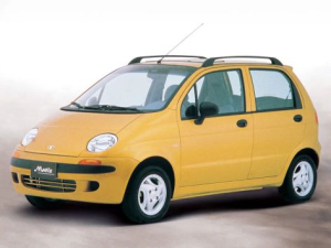 Daewoo Matiz (M100) Хэтчбек 5 дв. 04.1998 - 08.2000