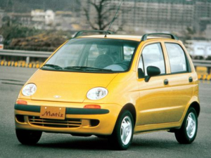 Daewoo Matiz (M100) Хэтчбек 5 дв. 04.1998 - 07.2000