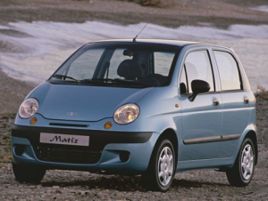 Daewoo Matiz (M150) Хэтчбек 5 дв. 08.2000 - 02.2005