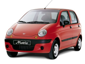 Daewoo Matiz (M150) Хэтчбек 5 дв. 09.2000 - 01.2014