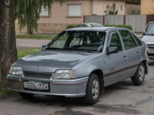 Daewoo Racer Хэтчбек 5 дв. 01.1986 - 01.1994