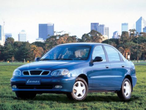 Daewoo Sens (T100) Седан 01.2002 - 12.2007