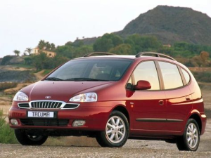 Daewoo Tacuma Минивэн 01.2000 - 01.2004