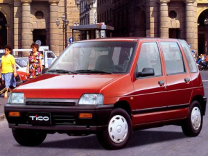 Daewoo Tico (KLY3) Хэтчбек 5 дв. 01.1996 - 01.2001