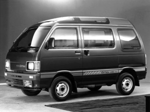 Daihatsu Atrai (S80V/S81V) Минивэн 05.1986 - 09.1988