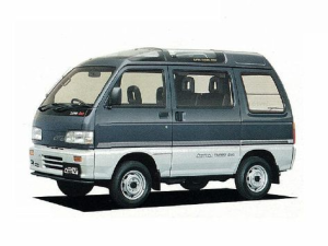 Daihatsu Atrai (S80V/S81V) Минивэн 10.1988 - 03.1990