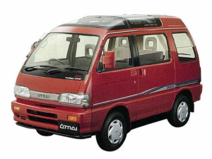 Daihatsu Atrai (S82V/S83V) Минивэн 04.1990 - 12.1993