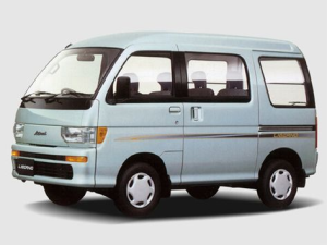 Daihatsu Atrai (S120V/S130V) Минивэн 01.1994 - 12.1998