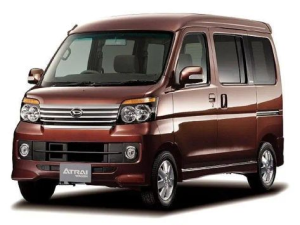 Daihatsu Atrai (S321G/S331G) Минивэн 09.2007 - 10.2017