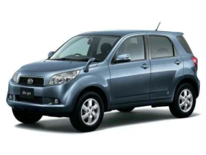 Daihatsu Be-Go Джип/SUV 5 дв. 01.2006 - 10.2008