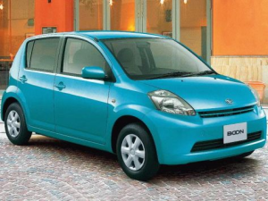 Daihatsu Boon (M300) Хэтчбек 5 дв. 06.2004 - 11.2006