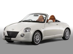 Daihatsu Copen Открытый кузов 06.2002 - 08.2012