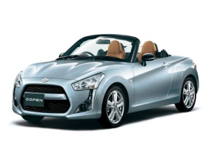 Daihatsu Copen Открытый кузов 06.2014 - 08.2026